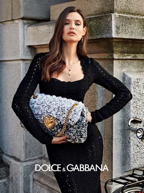 dolce and gabbana model.